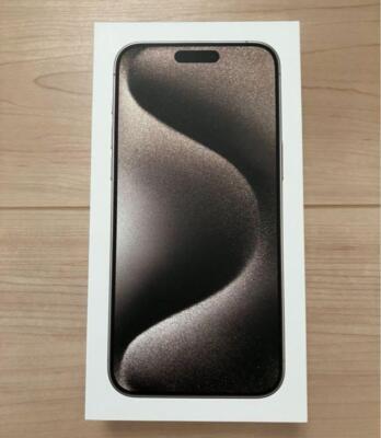 Apple iPhone 15 Pro Max Physical SIM Card Tray Black Titanium