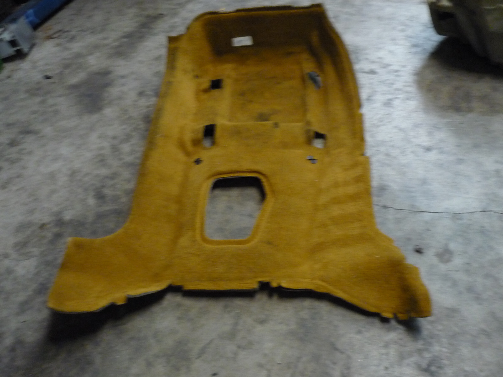 Ferrari California - RH Passenger Floor Carpet  - P/N 81267900