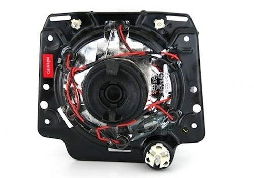 Angel Eyes Scheinwerfer Set mit Fadenkreuz für VW GOLF 2 II 19E Klarglas 960321 - Bild 5 von 5