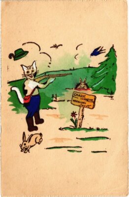 PC CATS HUNTER CAT (a2016)