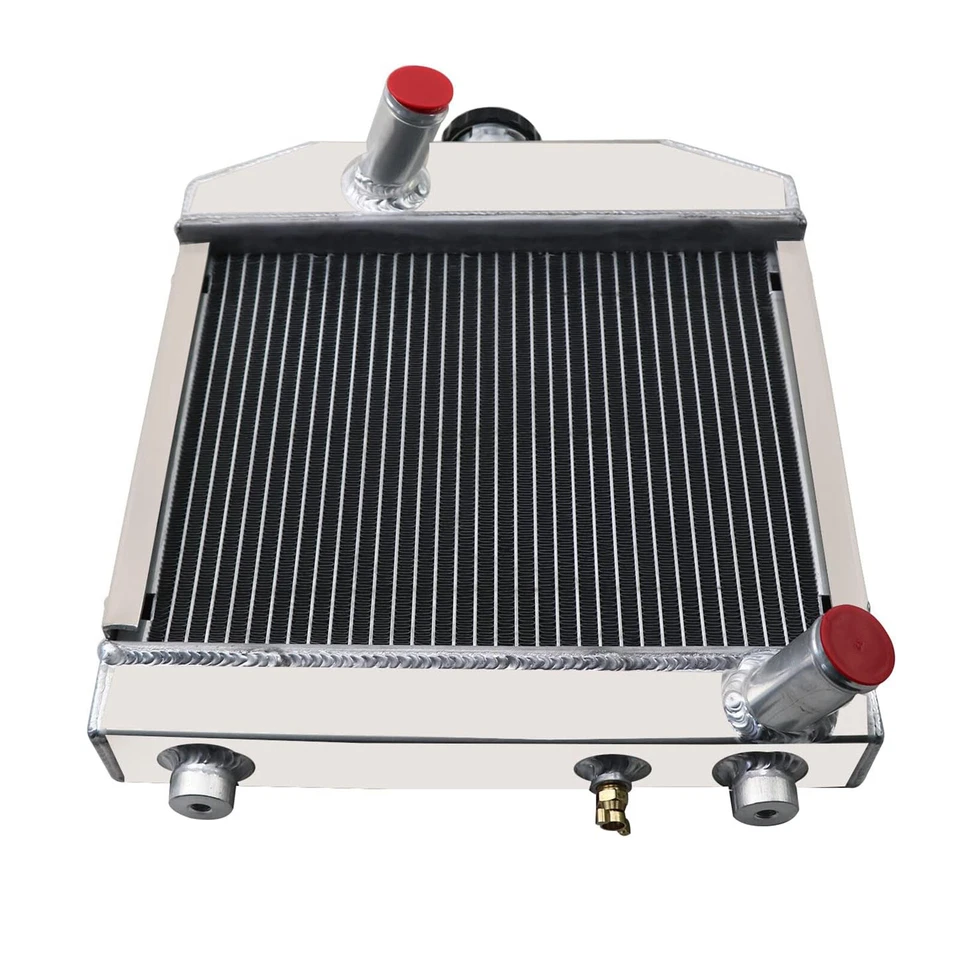 Copper Brass Radiator for Kubota B MODELS B6100 B7100 w/ Hydrostatic 15553-72060 - Image 3 of 4