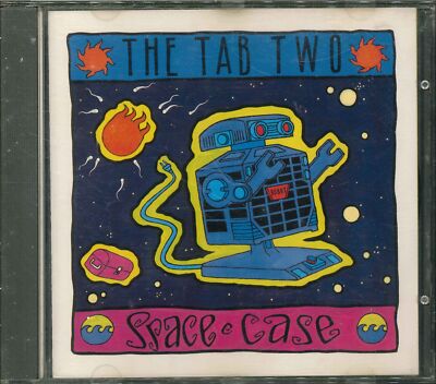 THE TAB TWO ''Space Case'' CD-Album