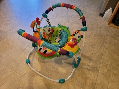 baby einstein neighborhood friends activity jumper reviews