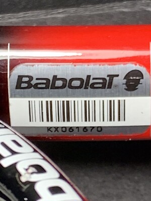 Babolat Pure Control Team 97sq in 11.34oz Tennis Racket 16x20 Grip