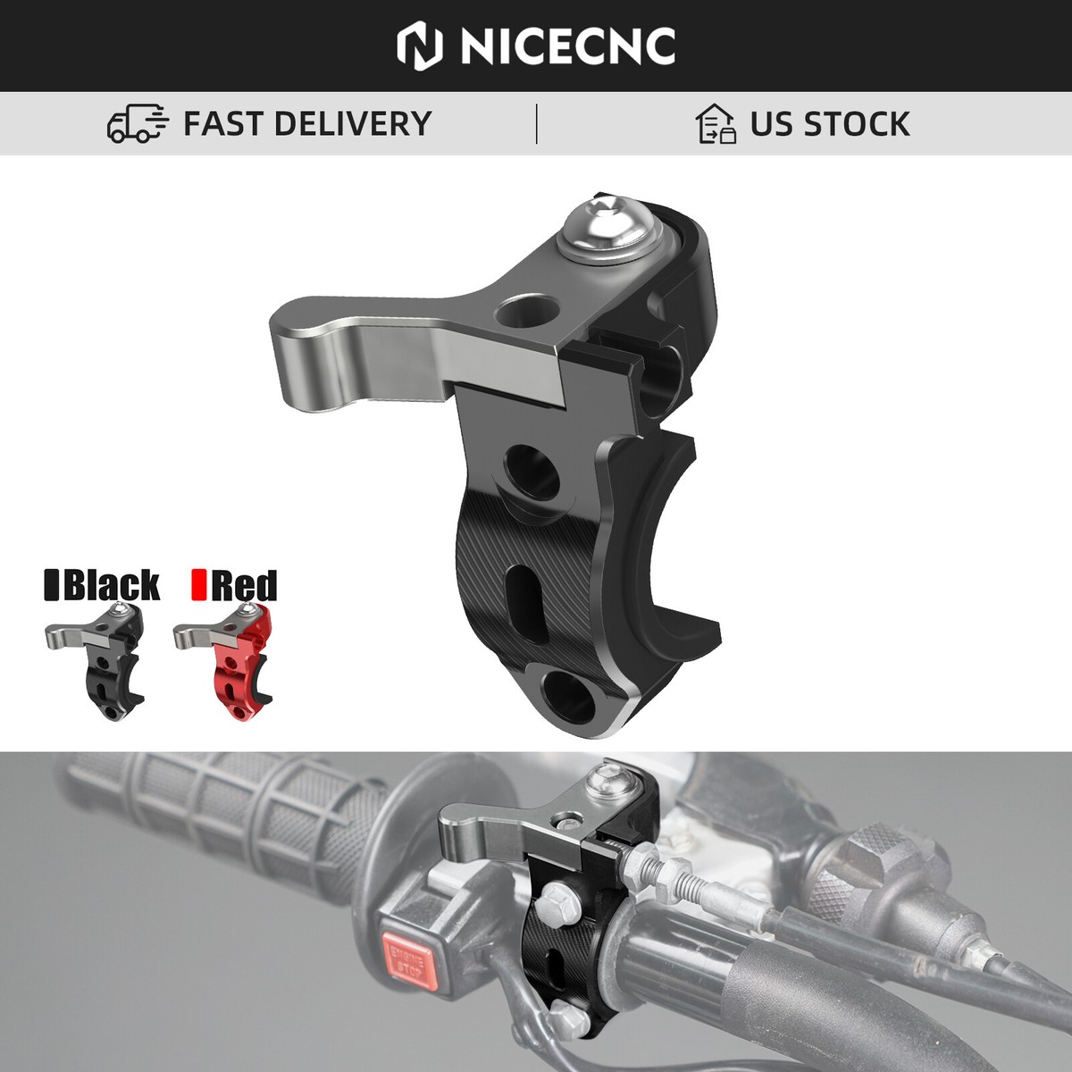 CNC Hot Start Lever For Yamaha YZ85 YZ125 2002-2012 WR426F YZ426F