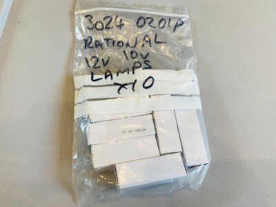 Rational (7er-Pack) Halogenlampe 300°C - 3024.0201P 12V 10W G4