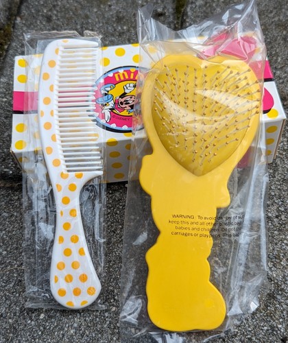 NEW Avon Minnie N Me Vanity Brush/Comb Set SEALED VINTAGE - Picture 2 of 4