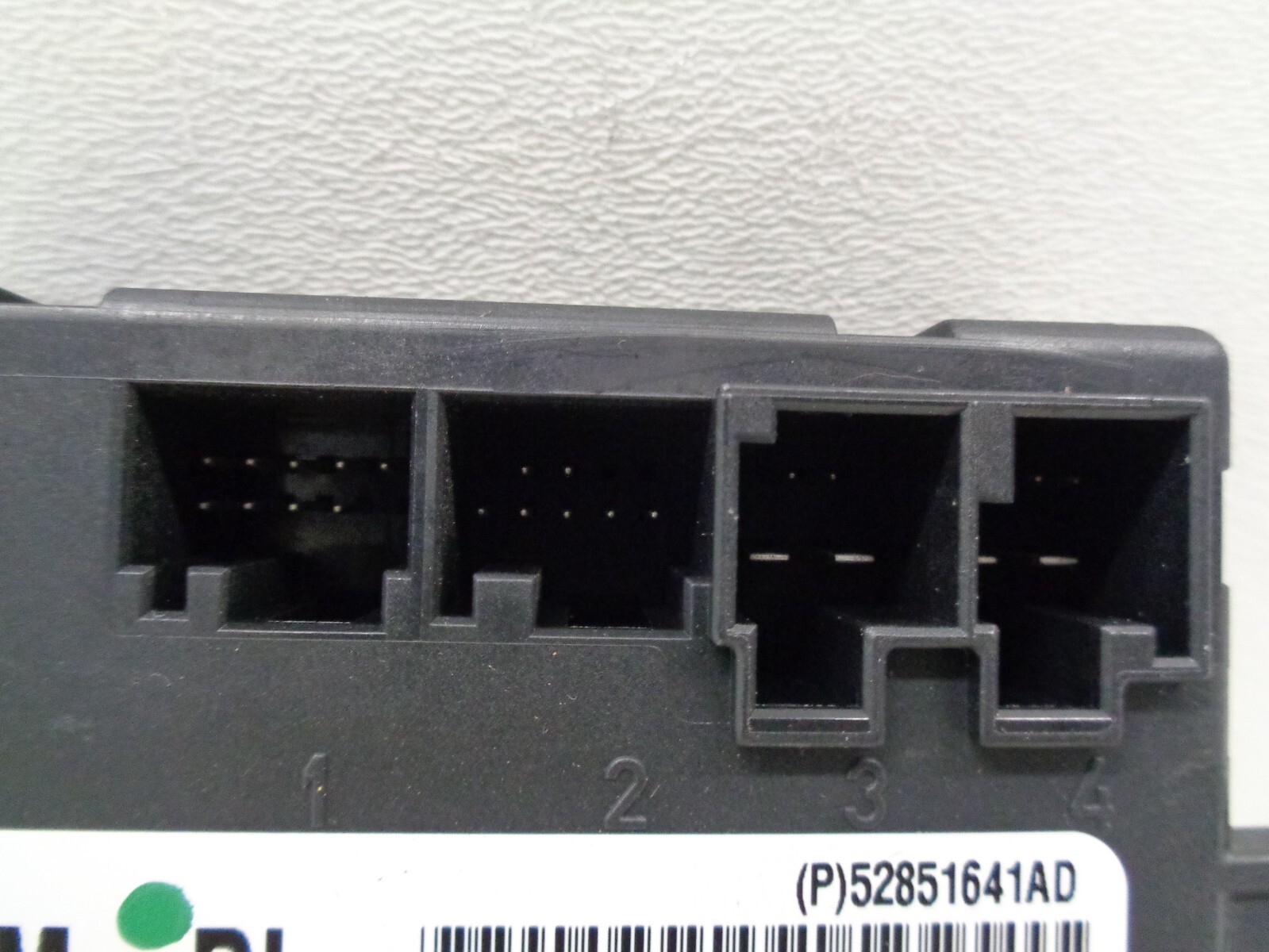 14-17 Maserati Ghibli Rear Left Driver Door Computer Control Module OEM AK240223