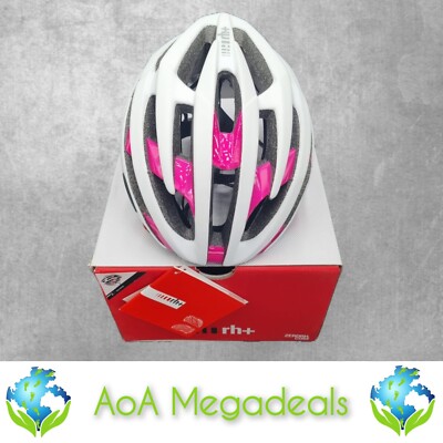 Fahrradhelm Helm zero RH+ ZY EHX6055 35 XS/M 54-58cm Weiß Pink *NEU&OVP*