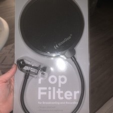 Knox Gear Pop Filter for Broadcasting and Recording Microphones