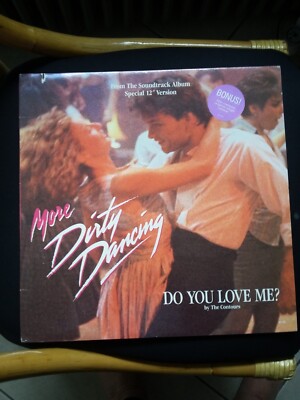 MORE DIRTY DANCING (Do You Love Me-Contours 3 versions) RARE PROMO 12'' Single