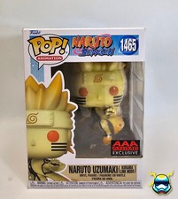 Funko Pop #1465 NARUTO UZUMAKI KURAMA LINK MODE Animación AAA ANIME Figura Vinilo