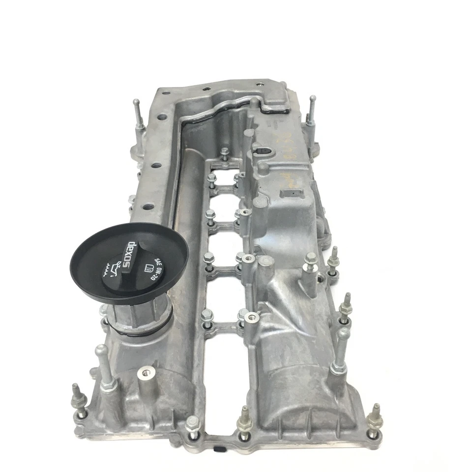 Cubierta de válvula de árbol de levas híbrida genuina Chevrolet Malibu 1,8 L con pernos Foto 3 de 4