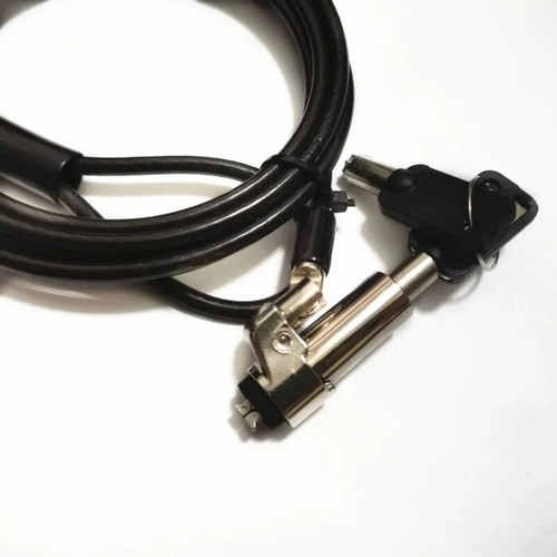 Laptop Lock Notebook Combination Lock Security Cable Protections and Theft - Photo 3/8