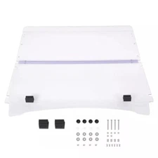 Flip Folding Windshield For ICON I20 I40 I60 I20L I40L I60L Golf Cart Windscreen
