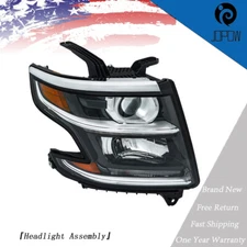 Headlight For Chevy Tahoe/Suburban 2015-2019 2020 RH Side HID/Xenon W/LED DRL