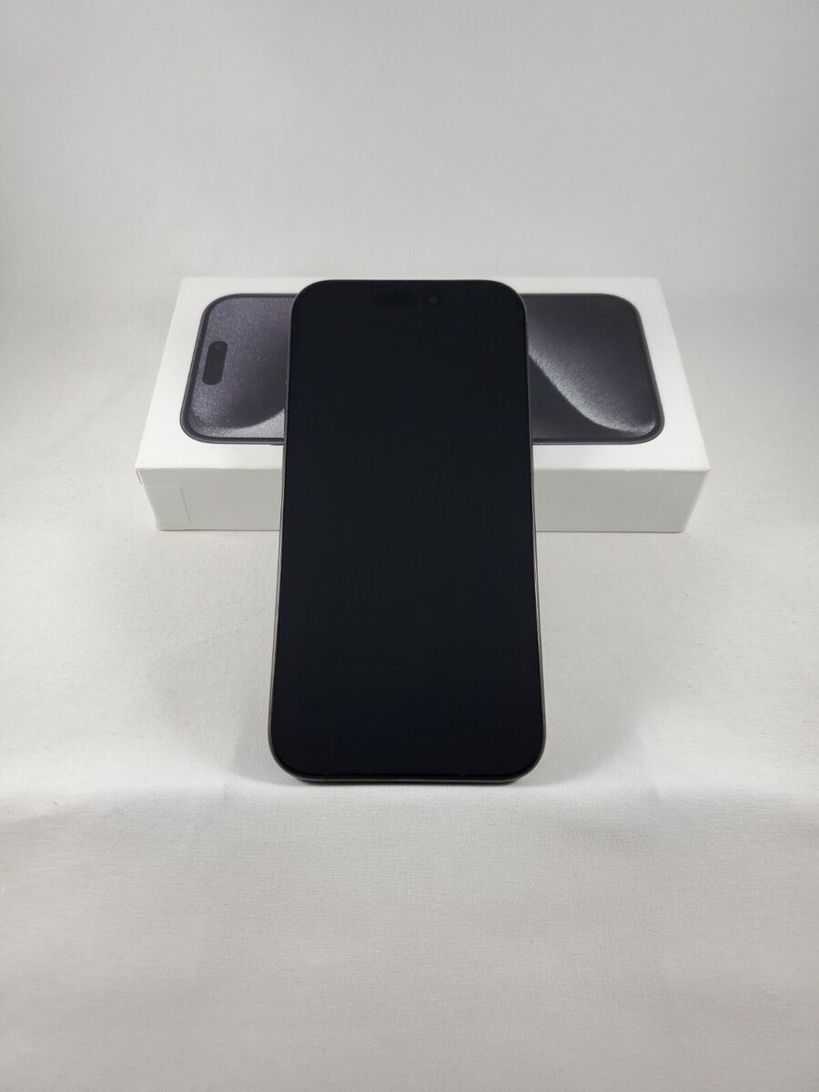 Apple iPhone 15 Pro 128GB Black Titanium Boost Mobile | eBay Apple iPhone 15 Pro 128GB Black Titanium Boost Mobile | eBay