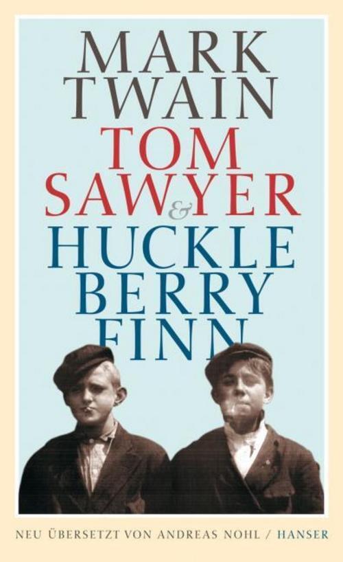 Thumbnail - Twain Mark. Tom Sawyer & Huckleberry Finn. Buch