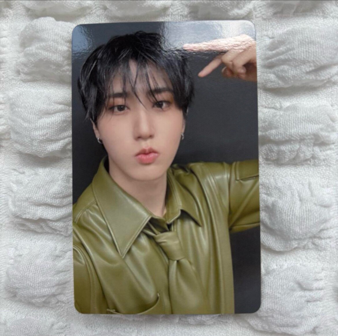 Stray Kids Hollow 3rd Mini Album JAPAN Limited Lucky draw official