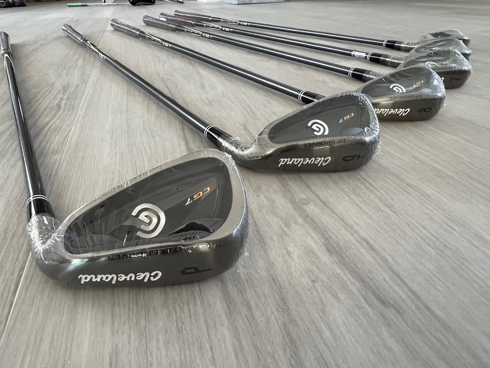 Cleveland CG7 Black Pearl Eisensatz - Bild 4 von 4