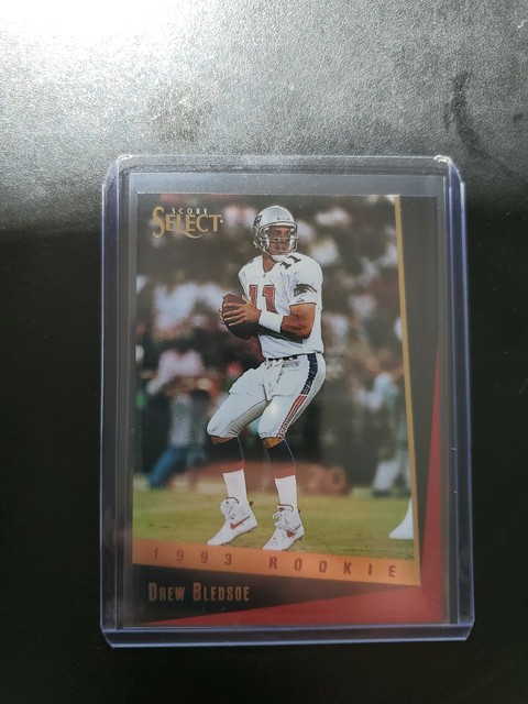 1993 Score Drew Bledsoe 308 Football Card For Sale Online EBay
