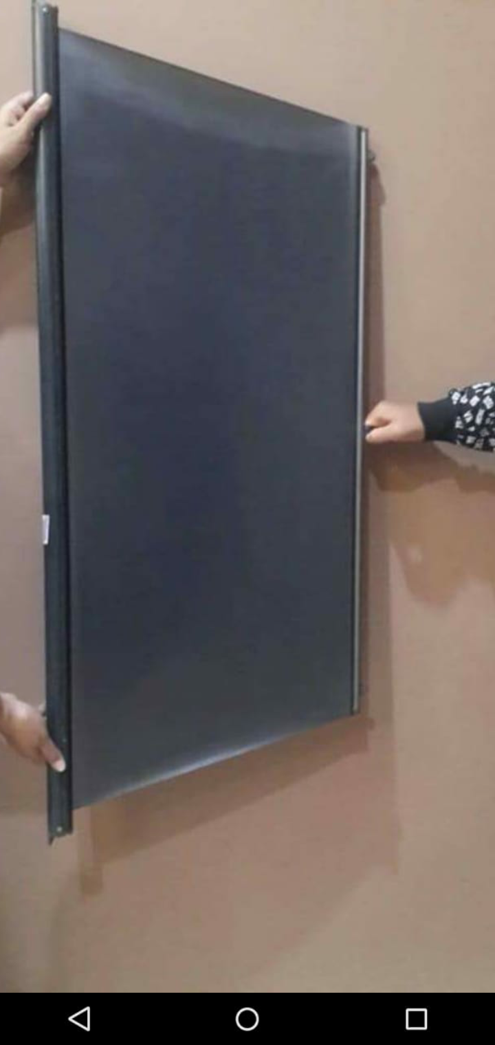 Genuine USED BMW E30 Rear Windscreen Roller Sun Shield Sun Blind