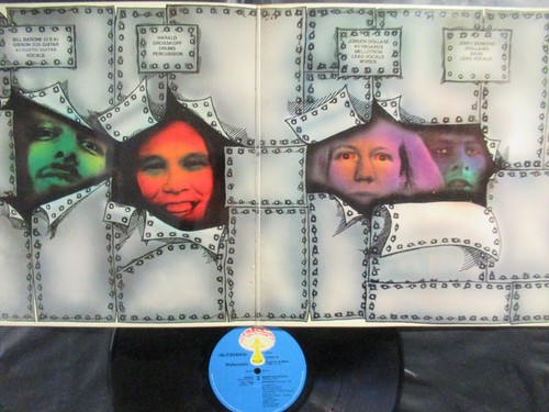 WALLENSTEIN Blitzkrieg / LP Germany 1972 PILZ 2029064-8 - Bild 2 von 5