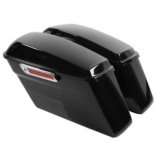Hard Saddlebags Latches Fits For Harley Touring Electra Glide Road King 1993-13 - Picture 7 of 10