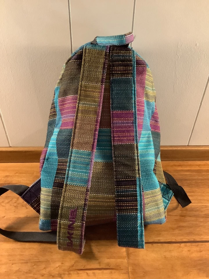 Mochila DaKine Cosmo 6,5 L - Mochila pequeña a cuadros multicolor Libby Foto 3 de 4