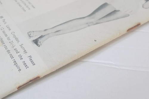 SPICK Magazine No.50,January 1958.Pat Arnold,Penny Wood.Complies eBay No Nudity. - Imagen 9 de 11