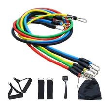 Exercise Bands,Resistance Bands for Working Out with Handles for Men and Women