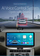 10.33" Carplay For VW Passat B7 B6 10-15 Android12 Car Stereo Radio GPS Nav WIFI