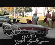 * STEVEN BAUER, PEPE SERNA & ANGEL SALAZAR * signed 8x10 photo * SCARFACE * 4