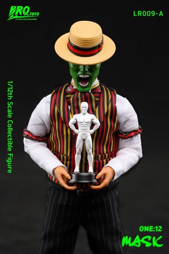 BROTOYS LR009A 1/12 Mask Man Stanley 6" Collectible Male Action Figure Model Toy - Picture 6 of 18