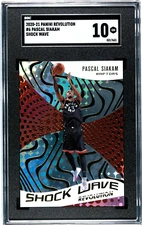 2020-21 Panini Revolution #6 Pascal Siakam SHOCK WAVE SGC 10 GEM MINT