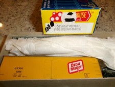 Roundhouse HO Kit 3185 Oscar Mayer 36' Meat Reefer Car Number 5330
