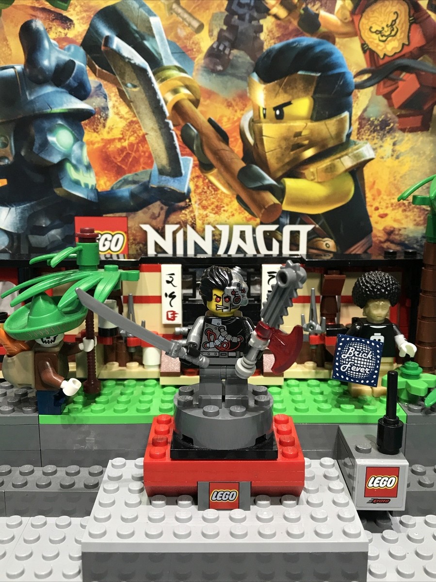 Lego Toy Overborg Attack Lego Set Buy LEGO Ninjago OverBorg Attack