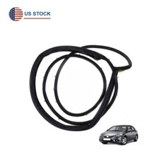 1x Left Door Moulding Seal Weather Strip 72350-sne-a01 For Civic Sedan 2006-2011