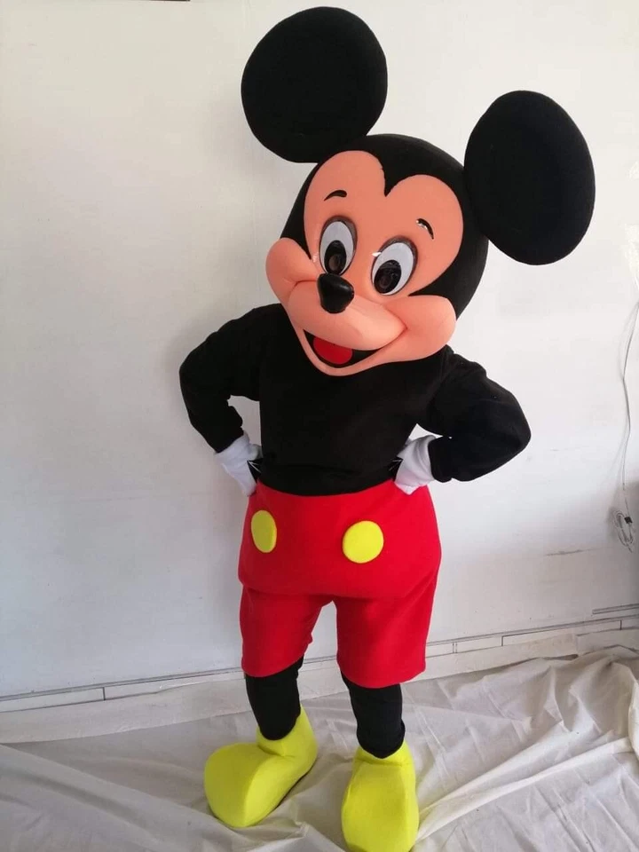 Profesores nuevos. Minnie (Rojo o Rosa) o Mickey Mascota Disfraz Fiesta Disfraz Foto 3 de 4