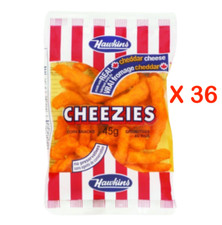 Hawkins Cheezies Box of 36 x 45g Bags - Made ...