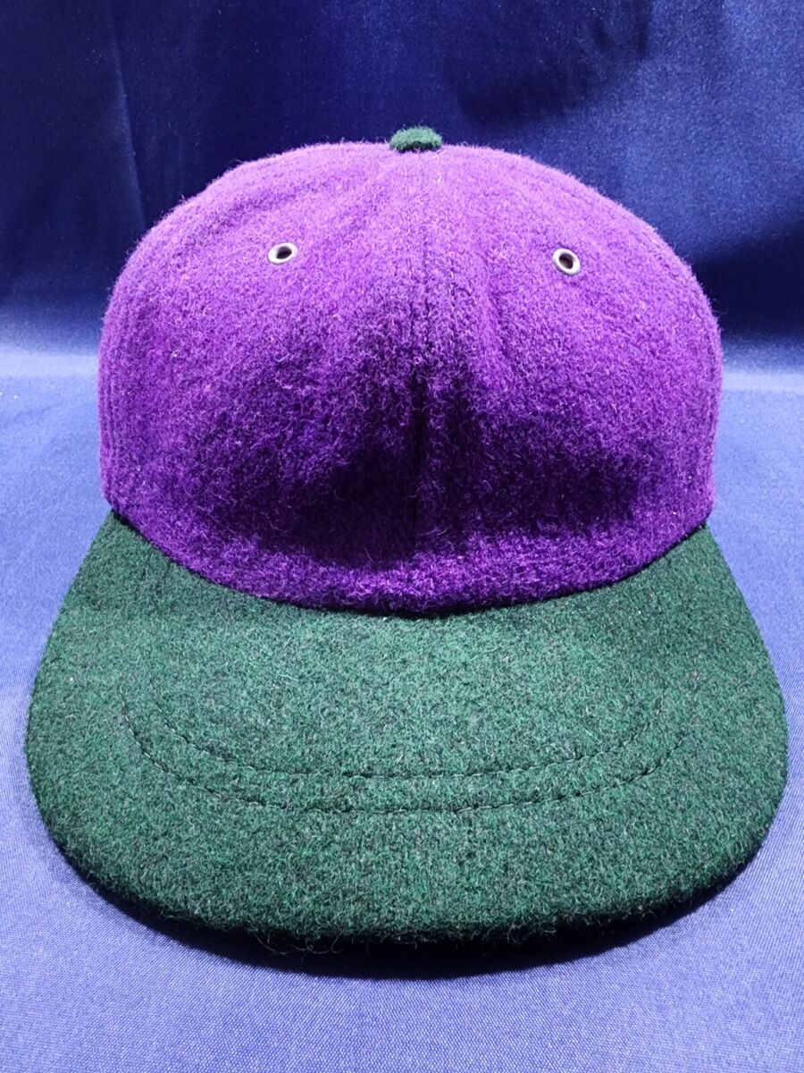Vintage New York Hat Company Black Hat Purple/Green Vintage New York Hat Company Black Hat Purple/Green