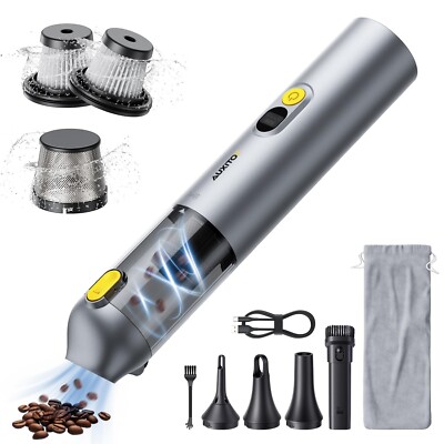 AUXITO Car Vacuum Cleaner - Portable Handheld Vacuum Cleaner 14000Pa Suction ...