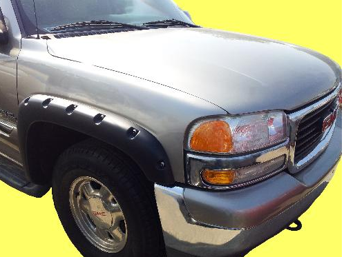 GMC Yukon XL 2000 - 2006 Pocket Style Fender Flare | eBay