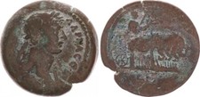 R&ouml;mische Kaiserzeit / Trajan Provinzialpr&auml;gung - AE 35 98-117   s-ss   85157