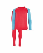 NEW Crane Junior Snow and Sports Base Layer Set (Age 7-8, 9-10 & 11-12 Years)
