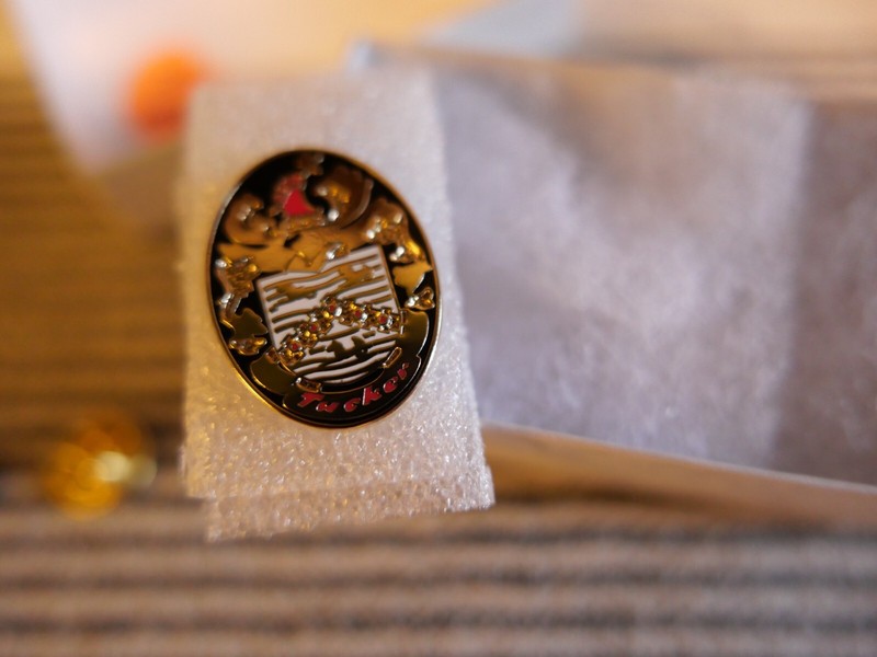 TUCKER CAR HAT CAP PIN
