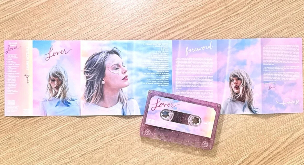 Taylor Swift-Lover Retro Album Tape Sealed Cassettes Tape