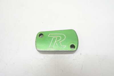 KX250 KX450 Ride Engineering Rear Brake Master Cylinder Cap Green Kawasaki 8 M21