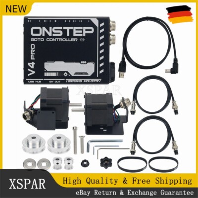 V4 EXOS2 Pro Onstep EXOS2 Equatorial Mount V4 GOTO Biaxial Astronomical Parts DE