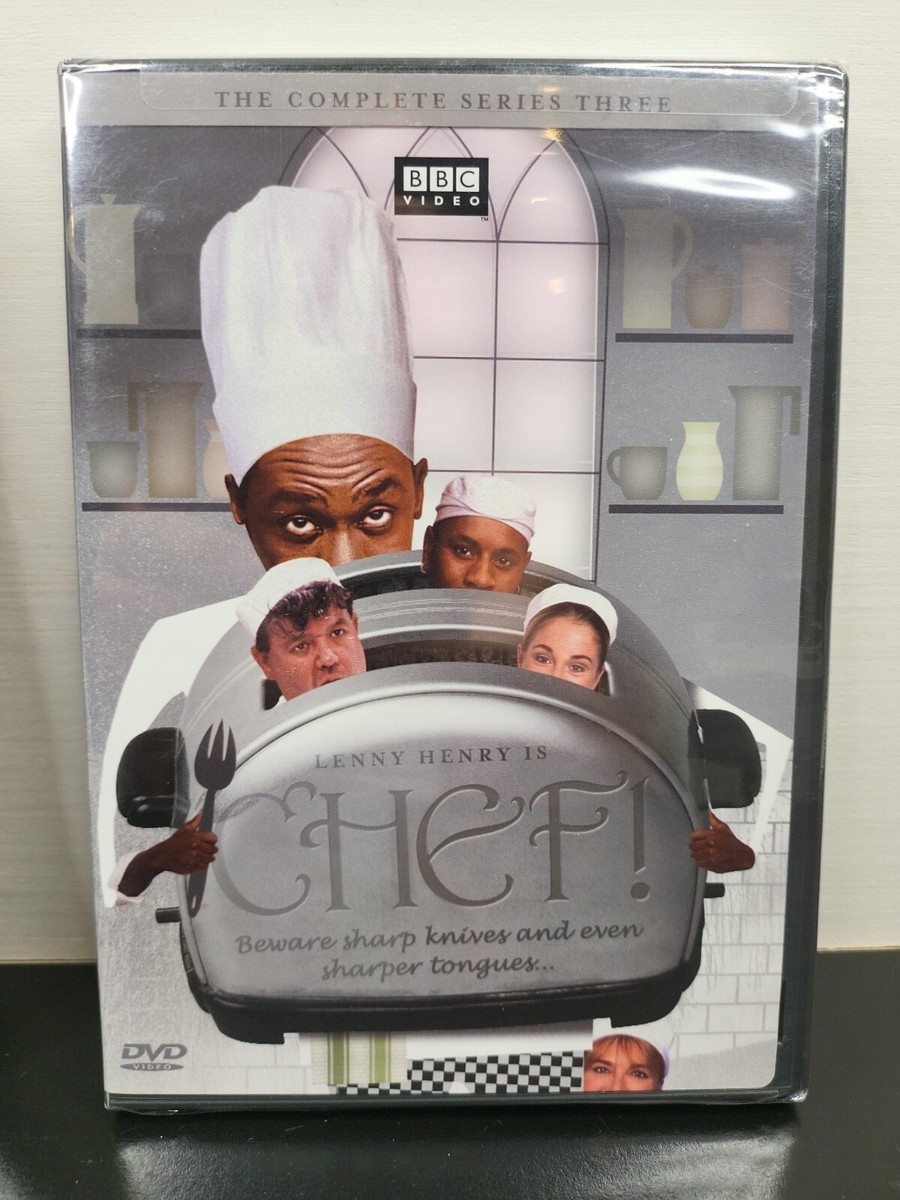 Chef! The Complete TV Series Season 2 & 3 DVD Lenny Henry BBC